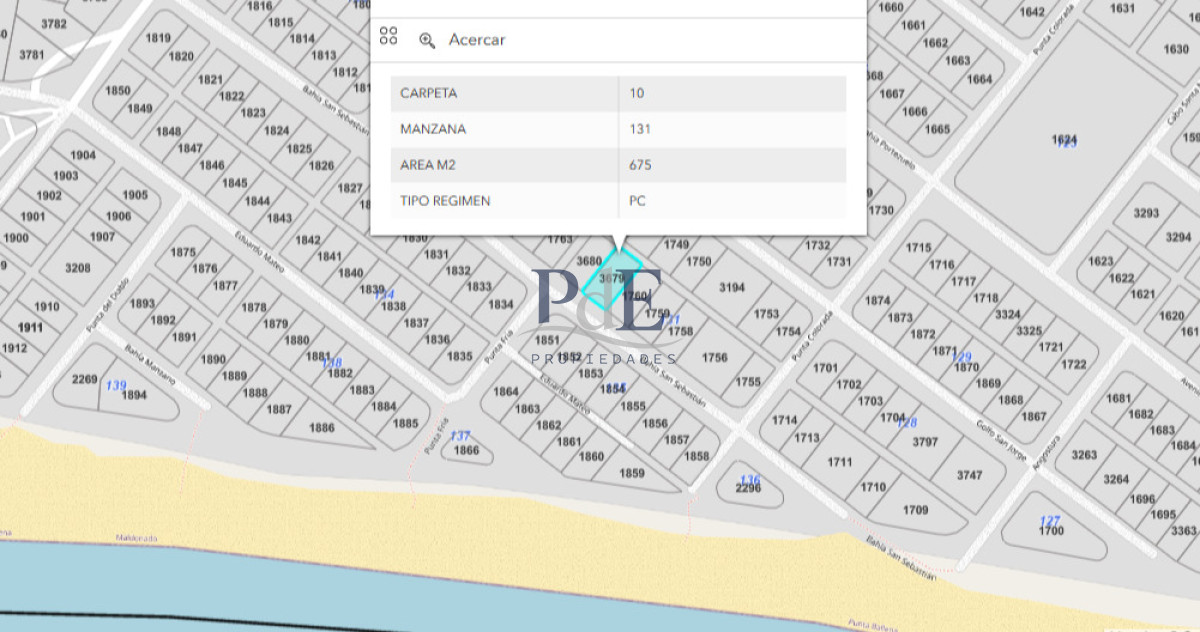 Terreno en venta en pleno Tío Tom