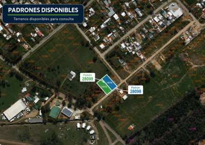 Terreno 357 m² en Av. Lussich, Los Aromos - Apto Galpon  PH - Financiacion