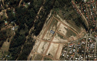 Terreno 600 m² en Sausalito, Maldonado · A 800 m del mar · Ley de Vivienda Promovida