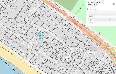 Terreno en venta en Portezuelo