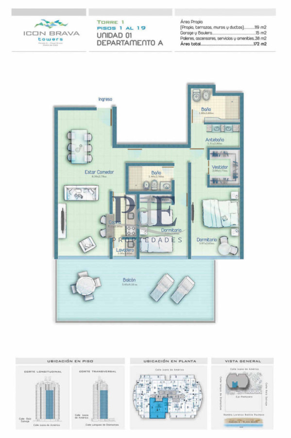 En Punta del Este apartamento en venta y alquiler!! - Imagen 29
