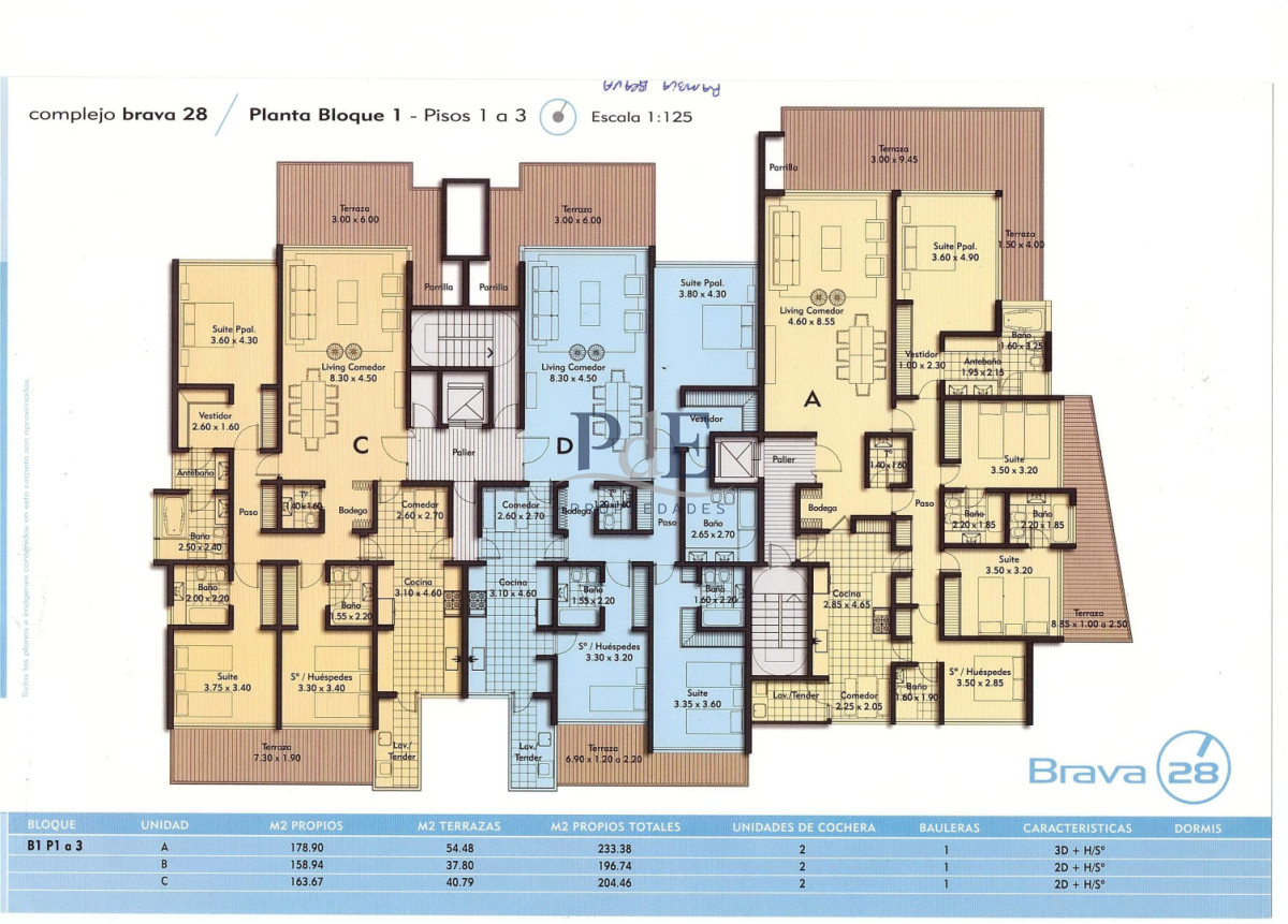 Apartamento en venta | Frente al mar, 3 suites, amoblado, parada 28. Ubicación: Brava, Punta del Este - Imagen 15