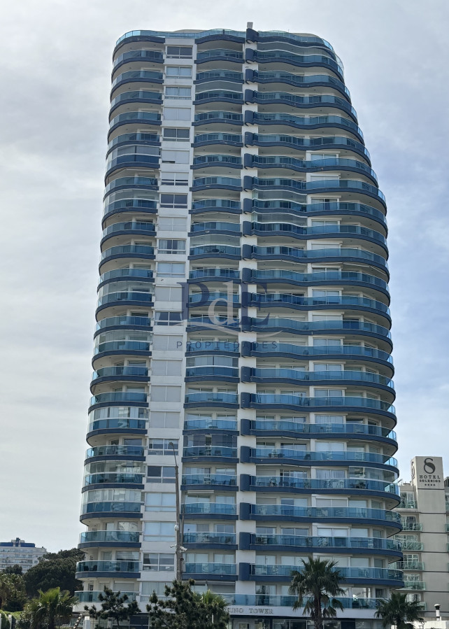 Apartamento en alquiler | 3 suites, Casino Tower, a 100 m del mar. Ubicación: Aidy Grill, Punta del Este - Imagen 2