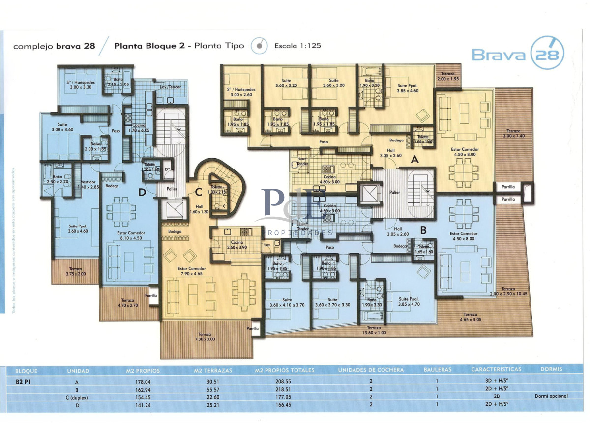 Apartamento en venta | Frente al mar, 3 suites, amoblado, parada 28. Ubicación: Brava, Punta del Este - Imagen 16