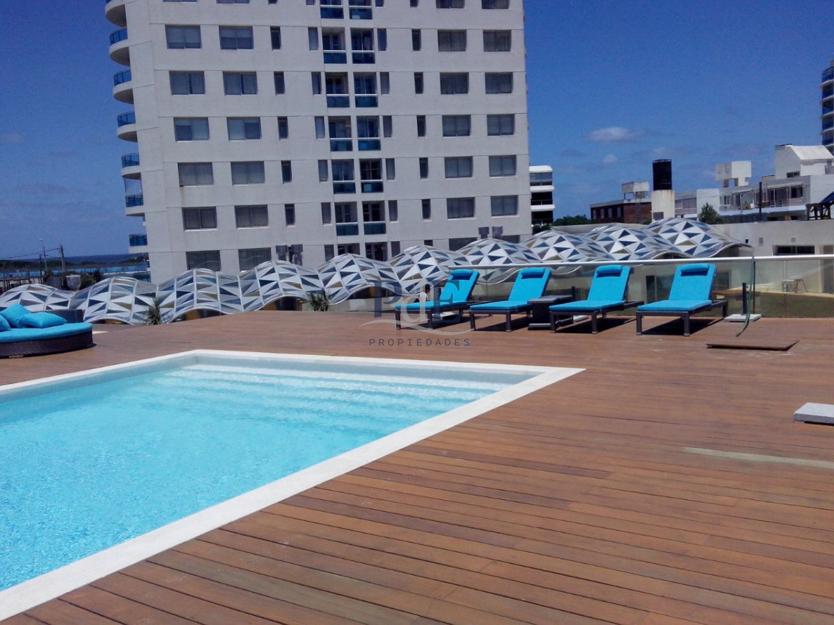Torre Premium 2 Dorm. 2 baños Playa Brava. Punta del Este. - Imagen 20