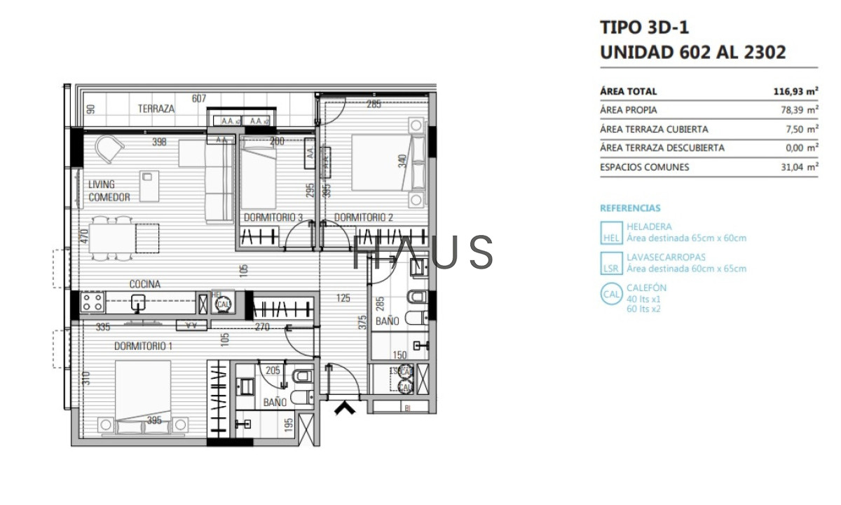 Apartamento ID.705 - More Atlantico en venta piso alto