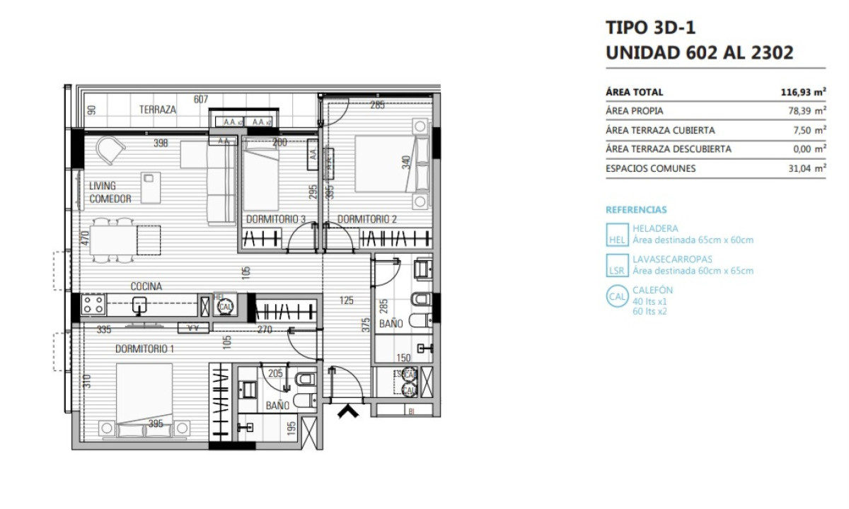 Apartamento ID.375 - More Atlantico en venta piso alto