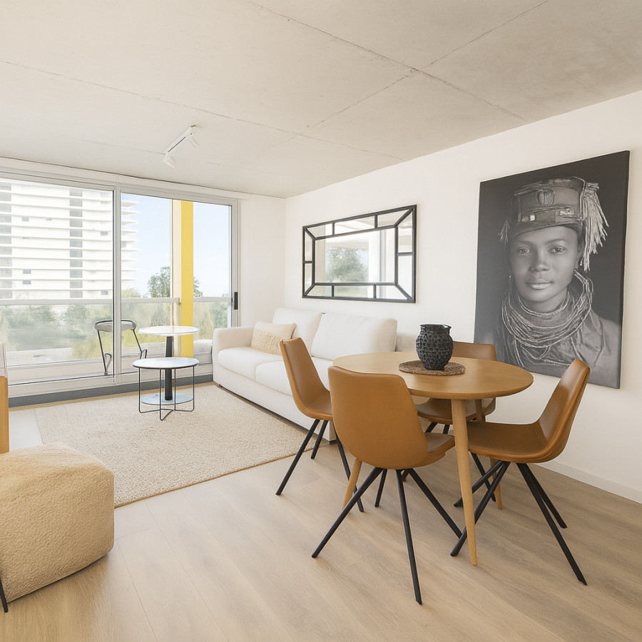 Apartamento ID.21098233 - Apartamento en venta 1 dormitorio en Torres del este