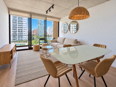 Apartamento en venta 2 dormitorios en Torres del este