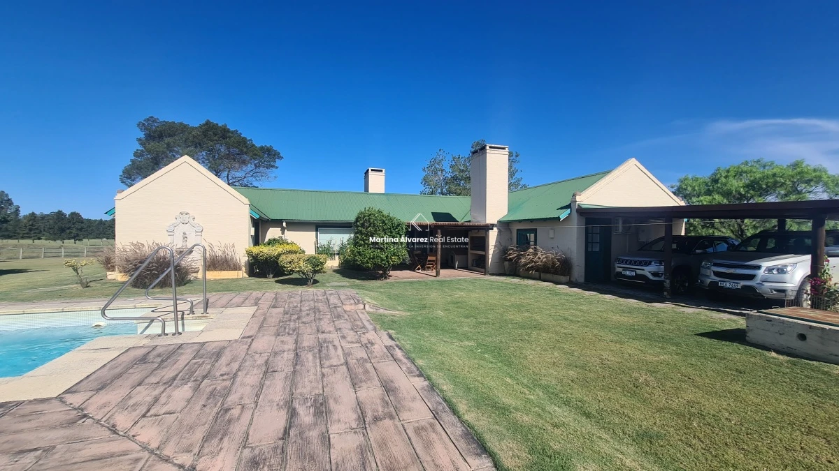 Chacra ID.21092071 - CHACRA EN VENTA EN LA PATAIA 4 DORMITORIOS MAS CASA DE CASEROS