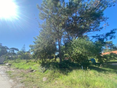 Terreno de 1042m2 en Lugano, Punta del este