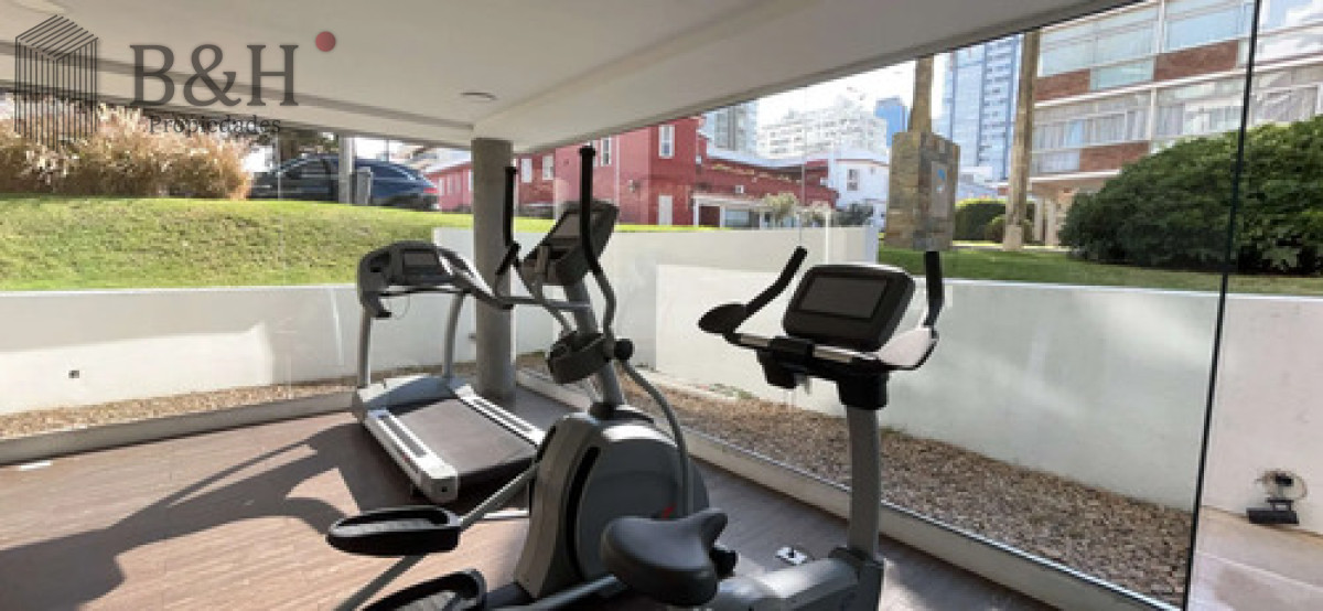 Apartamento ID.6589 - Venta / Apto 1 Dorm + Medio | Vista Al Mar | Garaje | Amenities | Península Punta Del Este