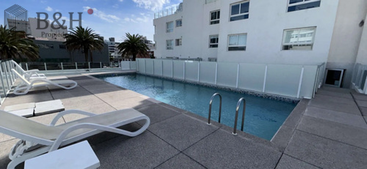Apartamento ID.6589 - Venta / Apto 1 Dorm + Medio | Vista Al Mar | Garaje | Amenities | Península Punta Del Este