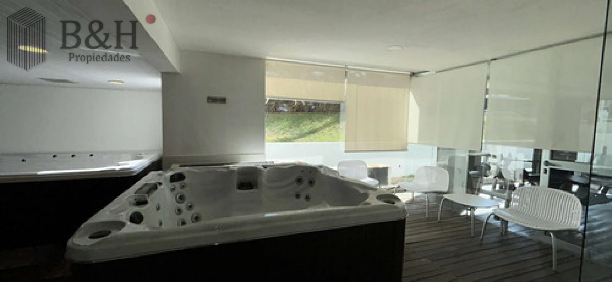 Apartamento ID.6589 - Venta / Apto 1 Dorm + Medio | Vista Al Mar | Garaje | Amenities | Península Punta Del Este