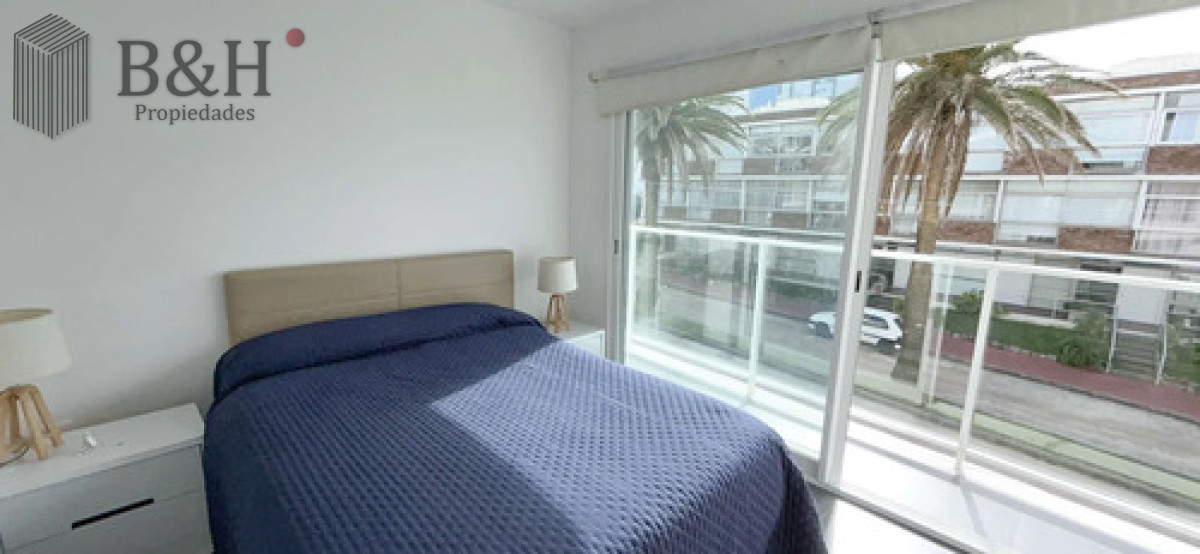 Apartamento ID.6589 - Venta / Apto 1 Dorm + Medio | Vista Al Mar | Garaje | Amenities | Península Punta Del Este