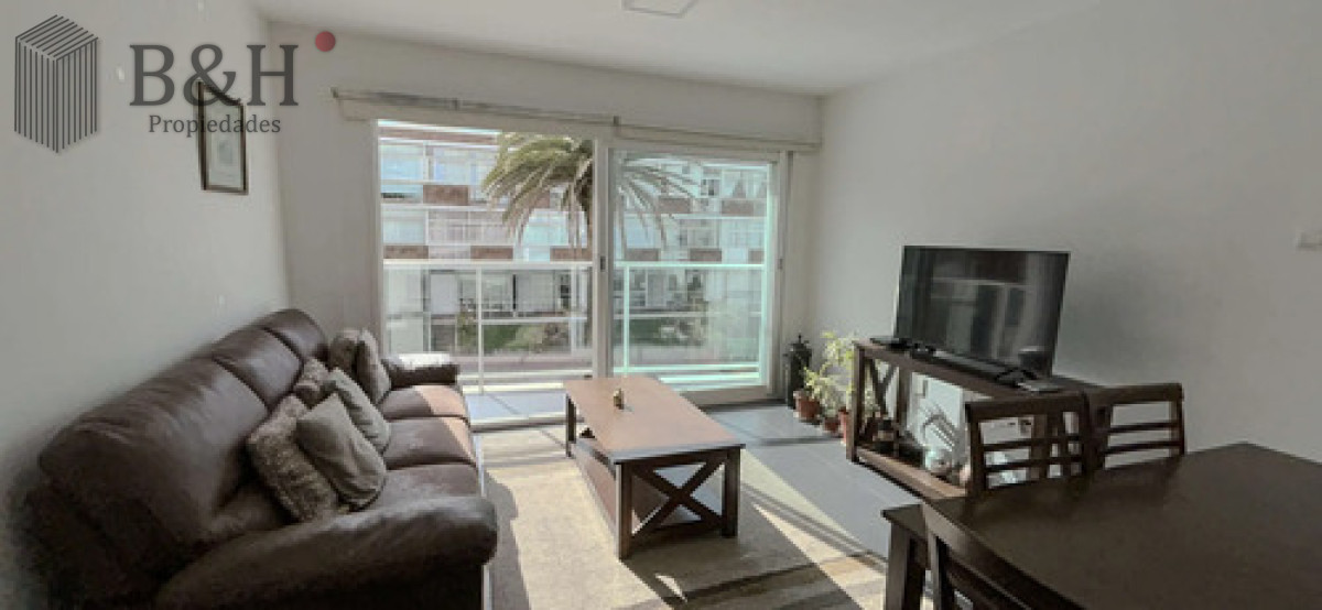 Apartamento ID.6589 - Venta / Apto 1 Dorm + Medio | Vista Al Mar | Garaje | Amenities | Península Punta Del Este