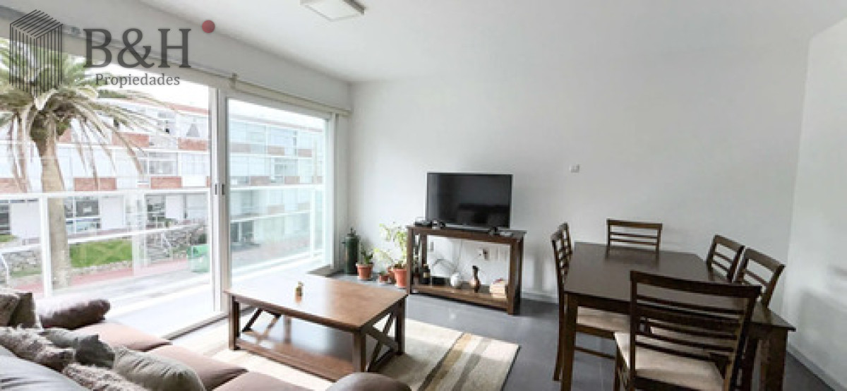Apartamento ID.6589 - Venta / Apto 1 Dorm + Medio | Vista Al Mar | Garaje | Amenities | Península Punta Del Este