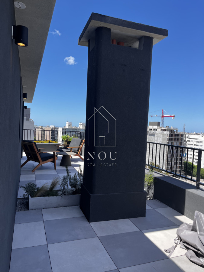 Apartamento ID.155 - Alquiler de 1 dormitorio en la Blanqueada Ventura Nordico 