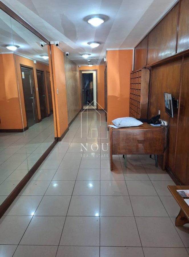 Apartamento ID.211 - Pocitos | Monoambiente con patio de 18 m²