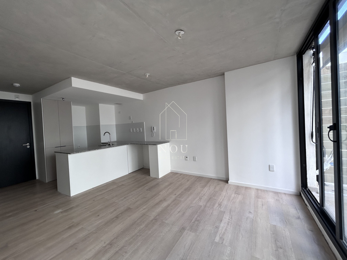 Apartamento ID.44 - Apartamento venta 1 dormitorio mas patio en 01 libertador 