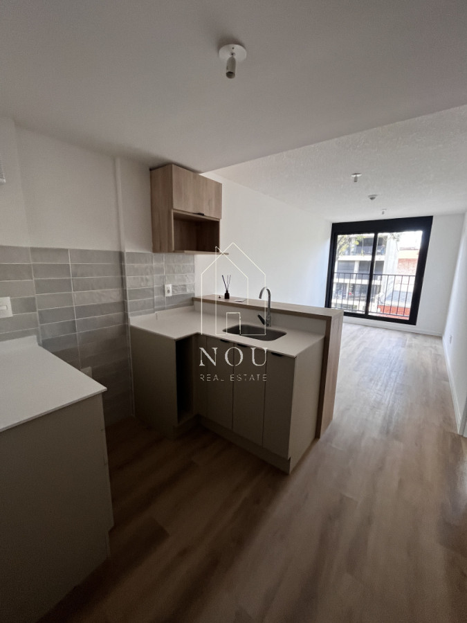 Apartamento ID.158 - Alquiler 1 dormitorio en la Blanqueada con gge 