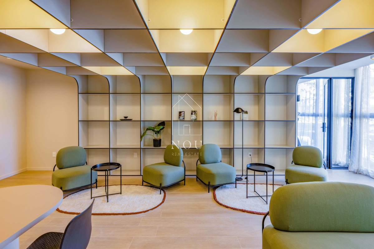 Apartamento ID.203 - 1 dormitorio semi equipado en tres cruces 