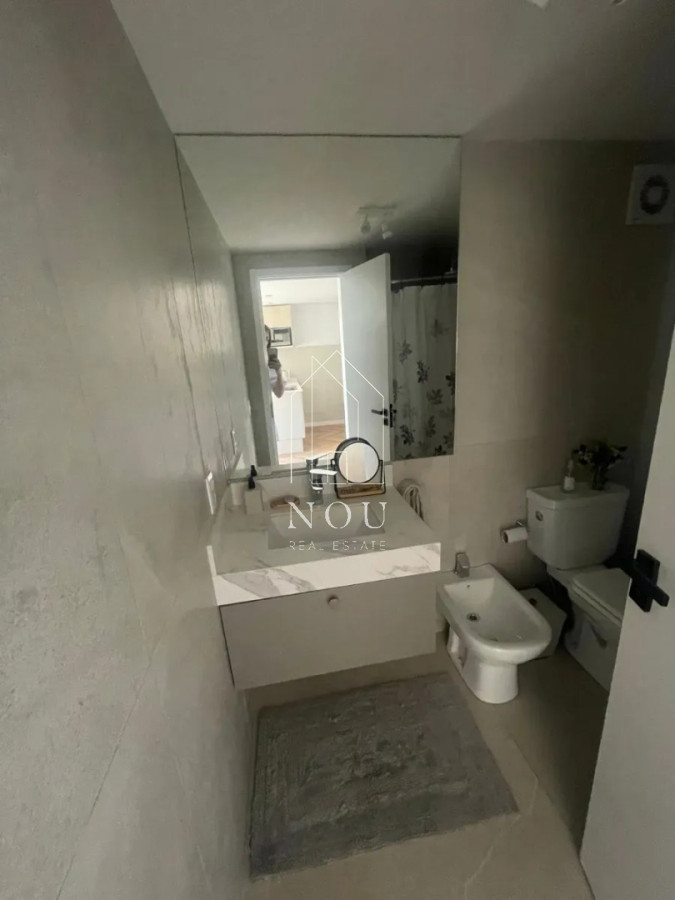 Apartamento ID.205 - 🌊 Frente al Mar | 1 Dorm Amoblado + Garage en Costanera Village