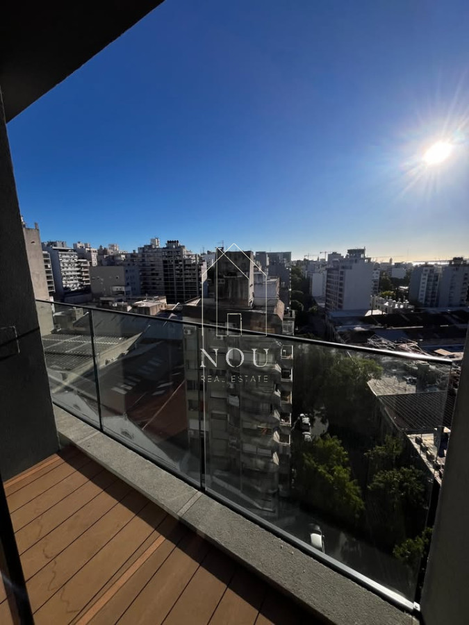 Apartamento ID.189 - Alquiler en piso 10  de 2  dormitorio + cochera