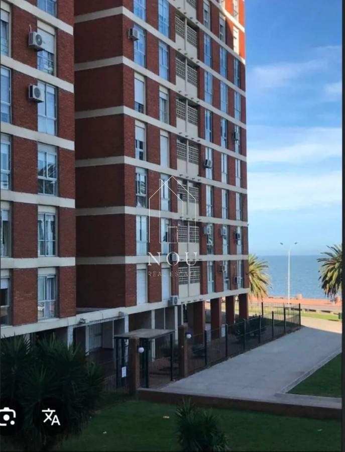 Apartamento ID.140 - Apartamento de 1 dormitorio en alquiler sobre la Rambla - Palermo