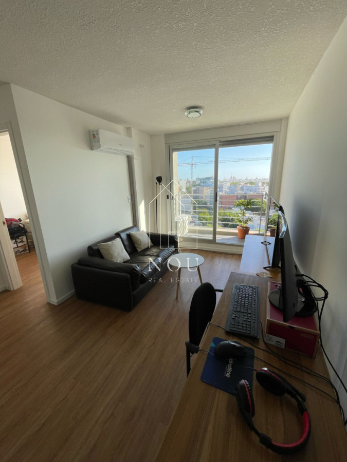 Apartamento ID.185 - Alquiler 1 dormitorio en la Blanqueada 