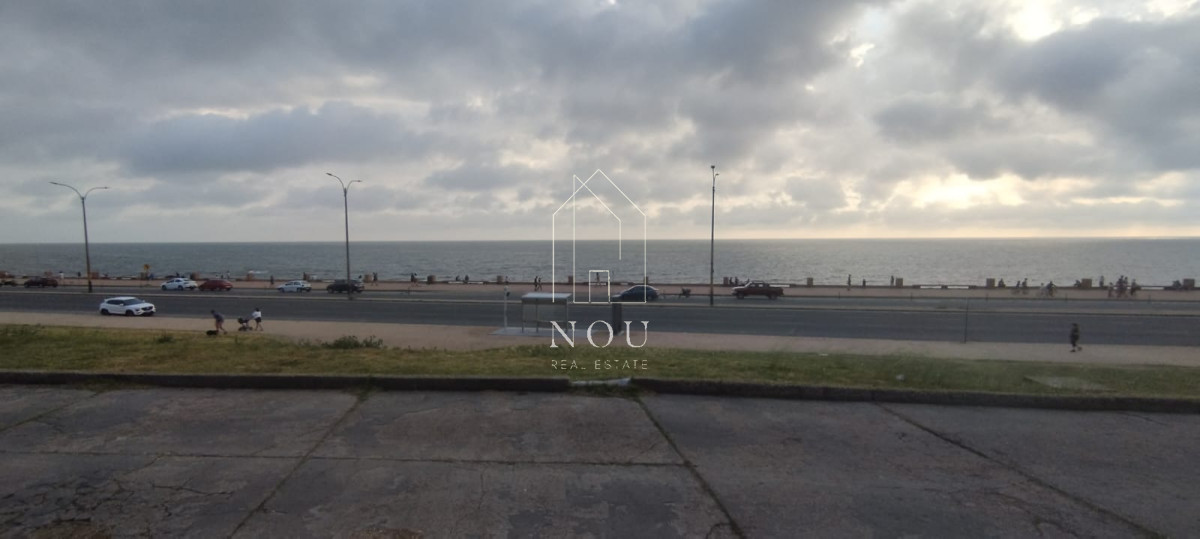 Apartamento ID.140 - Apartamento de 1 dormitorio en alquiler sobre la Rambla - Palermo