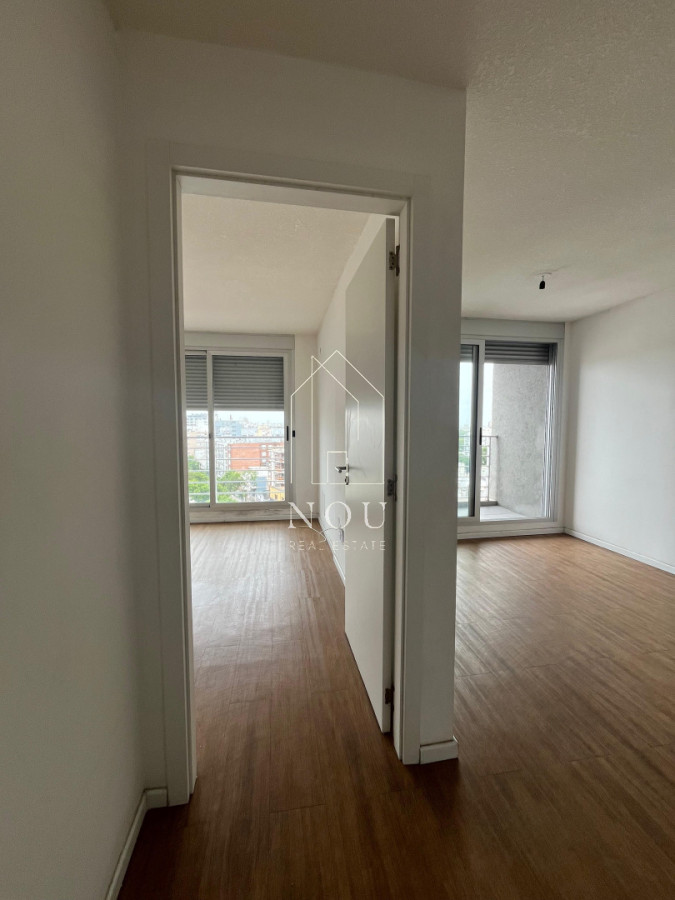 Apartamento ID.132 -  Apartamento en Alquiler en La Blanqueada | 1 Dormitorio - Piso 9