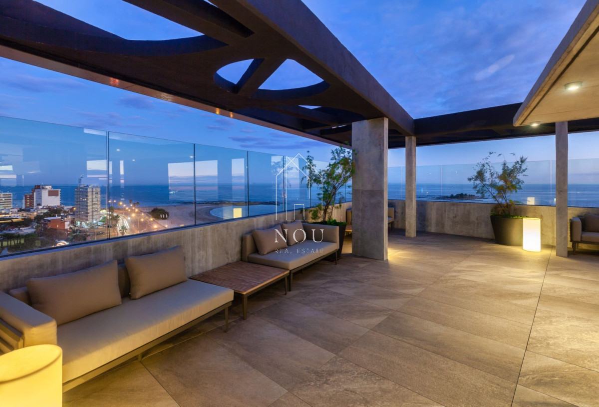 Apartamento ID.92 - Alquiler Temporario sobre la Rambla de Malvín | Acepta Depósito