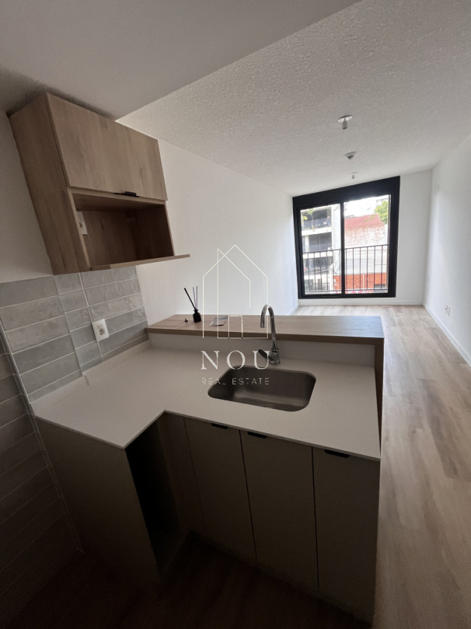 Apartamento ID.158 - Alquiler 1 dormitorio en la Blanqueada con gge 