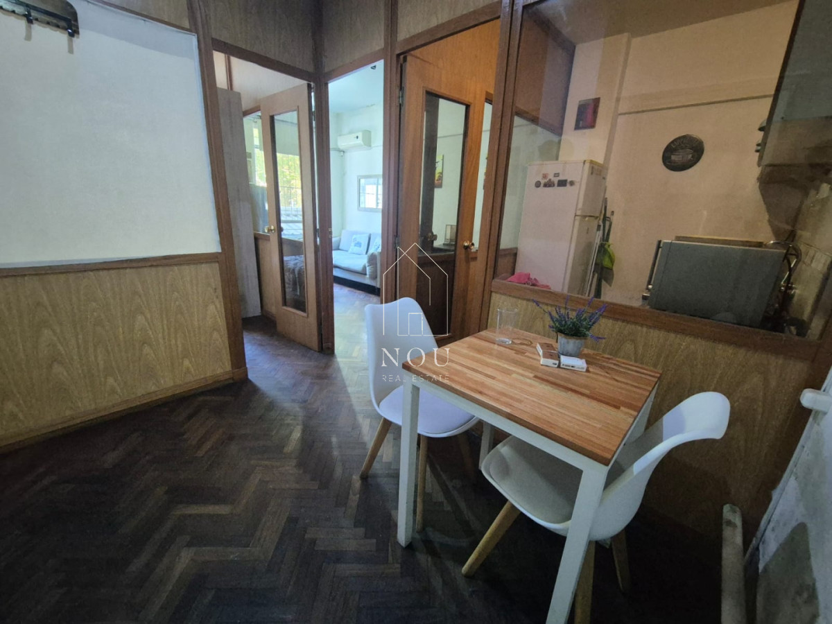 Apartamento ID.202 - Ubicación Inmejorable | 1 Dorm Amoblado en Plaza Independencia