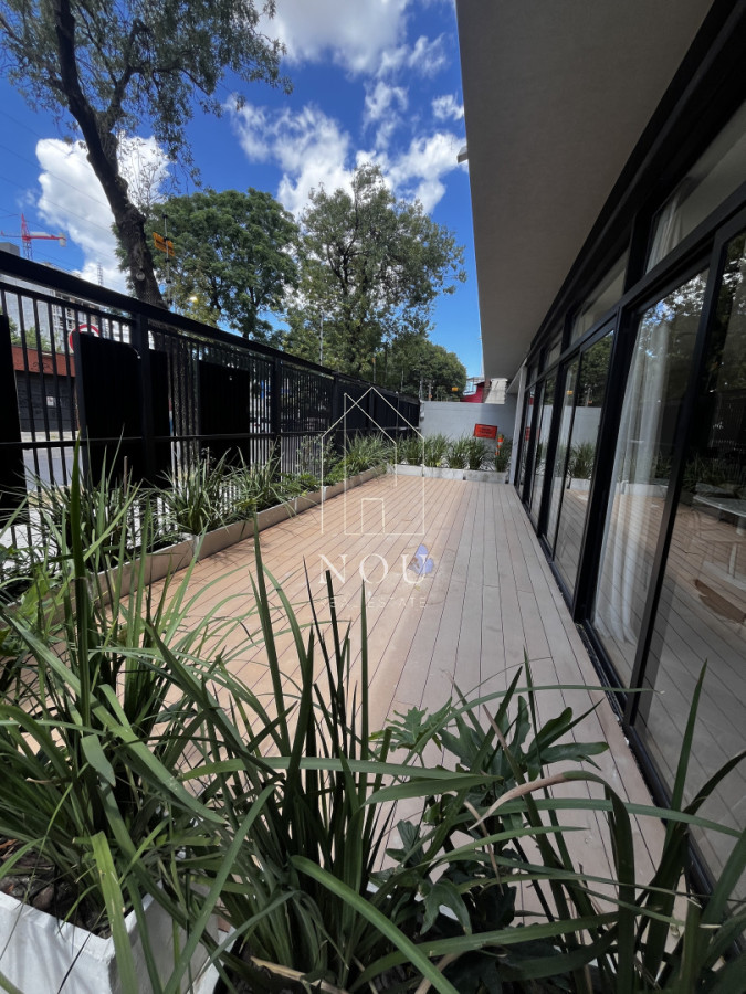 Apartamento ID.158 - Alquiler 1 dormitorio en la Blanqueada con gge 