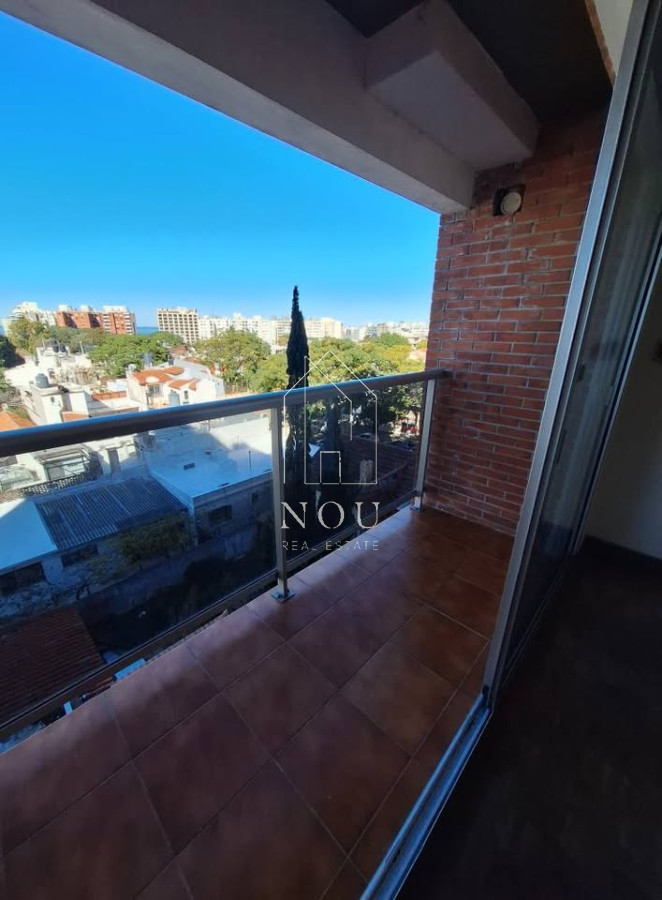 Apartamento ID.210 - Viví en Pocitos | Monoambiente con terraza