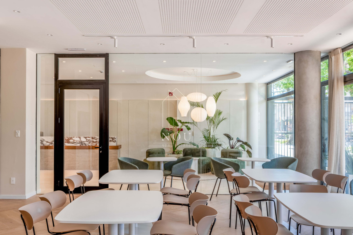 Apartamento ID.200 - Imperdible en La Blanqueada | 1 Dorm con Amenities