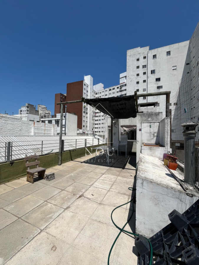 Apartamento ID.151 - Dúplex con Terraza y Parrillero Exclusivo en el Centro