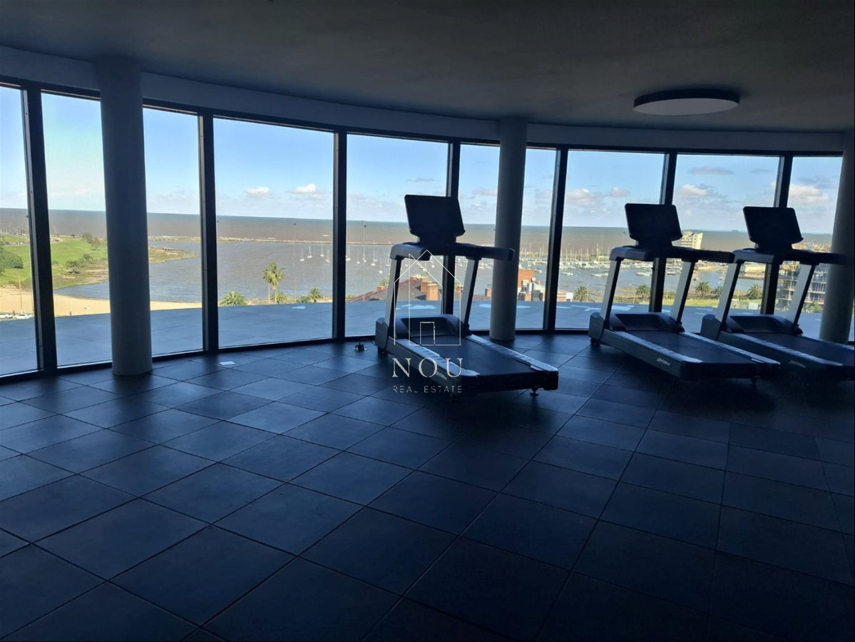 Apartamento ID.110 - Alquiler Monoambiente en Buceo 