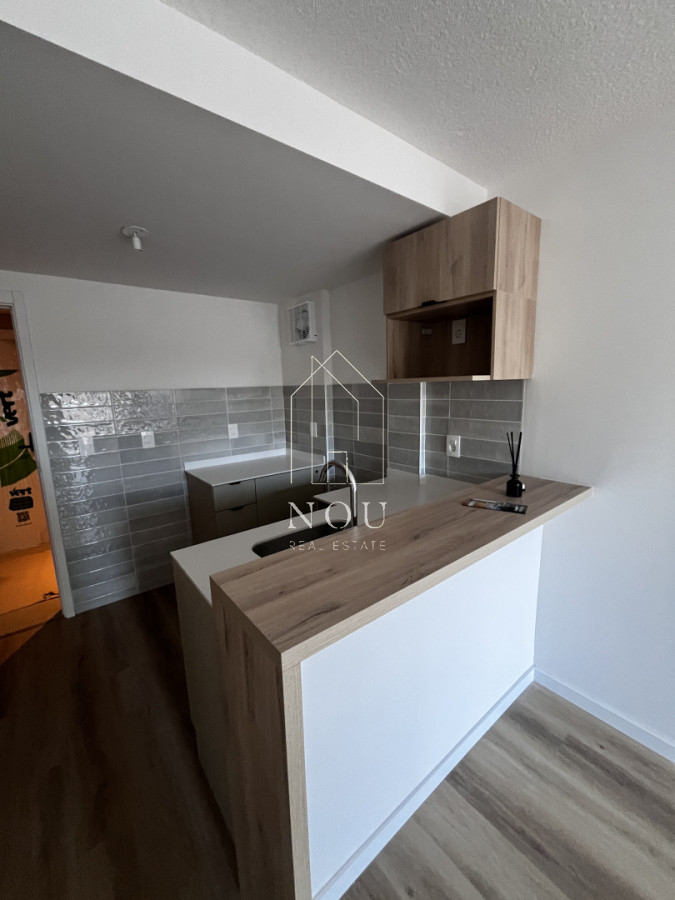 Apartamento ID.158 - Alquiler 1 dormitorio en la Blanqueada con gge 