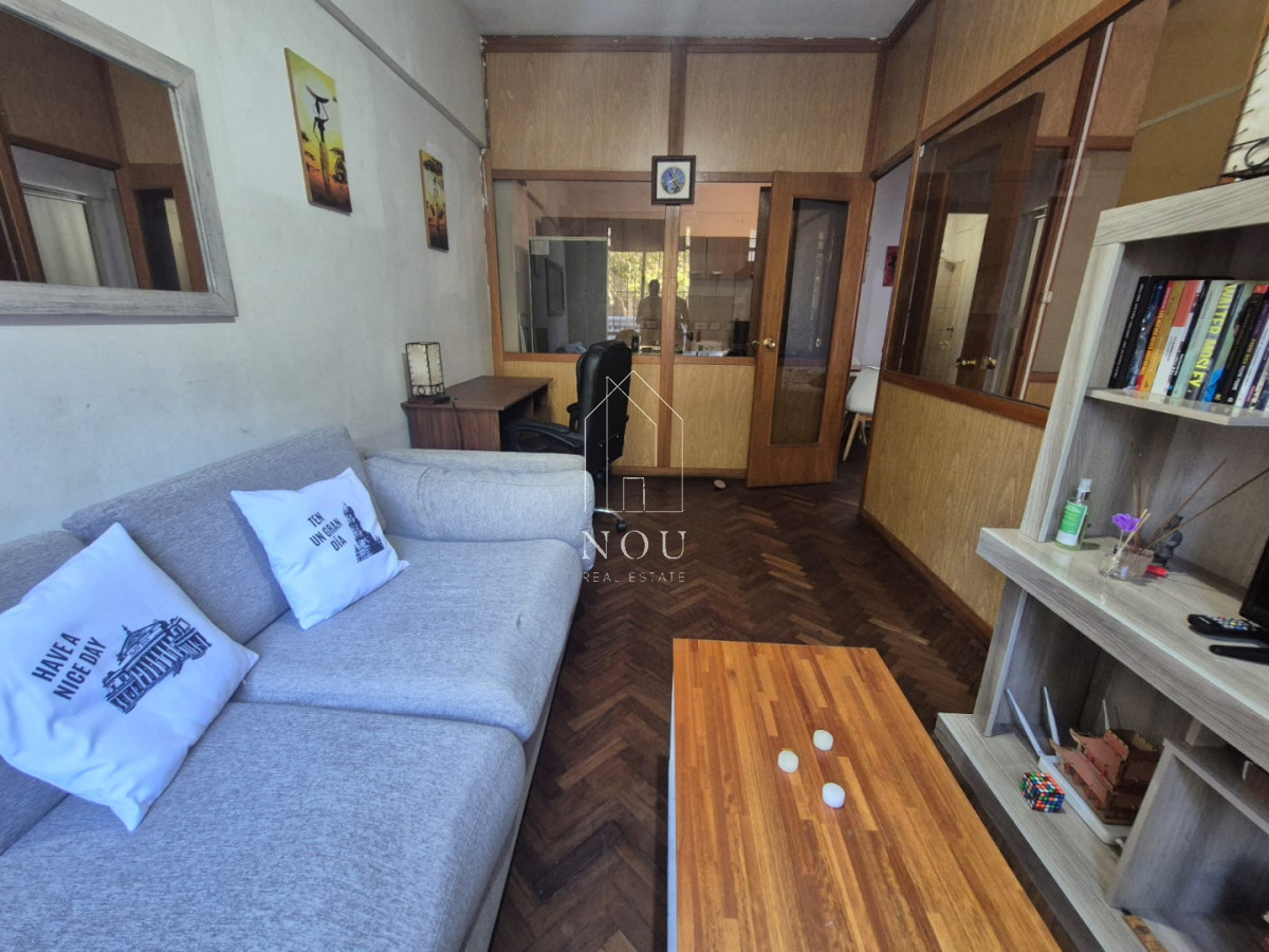 Apartamento ID.202 - Ubicación Inmejorable | 1 Dorm Amoblado en Plaza Independencia