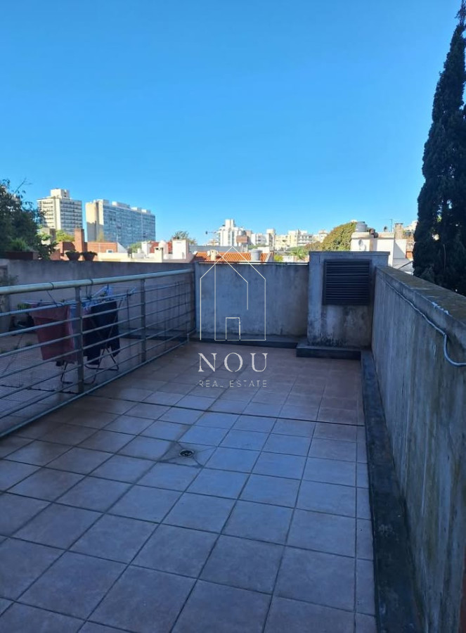 Apartamento ID.211 - Pocitos | Monoambiente con patio de 18 m²