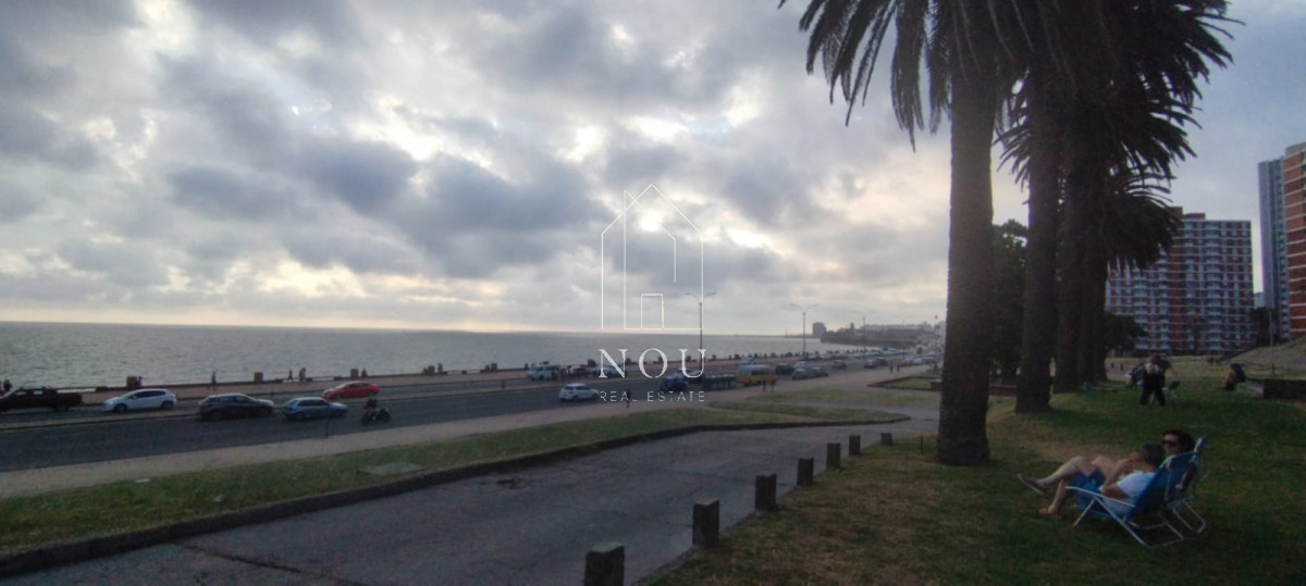 Apartamento ID.140 - Apartamento de 1 dormitorio en alquiler sobre la Rambla - Palermo