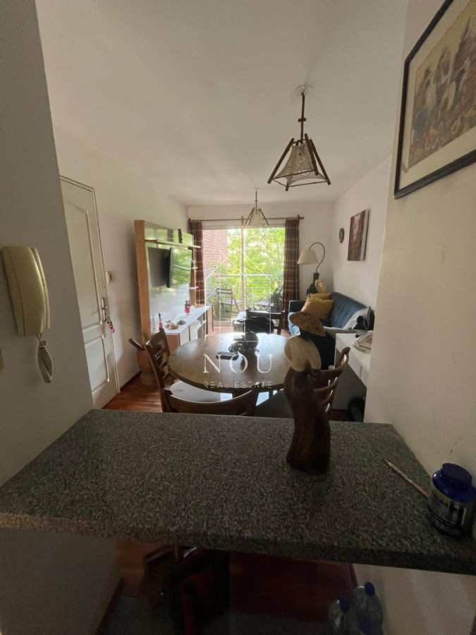 Apartamento ID.160 - Apartamento 1 Dormitorio con Balcón en Punta Carretas - Piso Alto