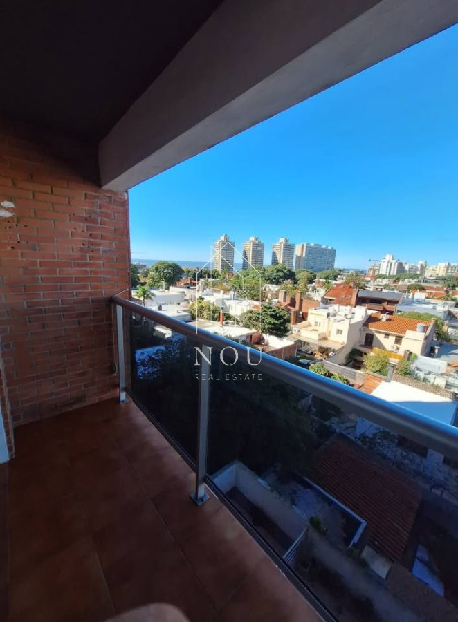 Apartamento ID.210 - Viví en Pocitos | Monoambiente con terraza