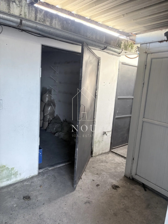 Galpón ID.193 - Depósito 200m2 con oficina y cámara de frío - Nuevo Paris