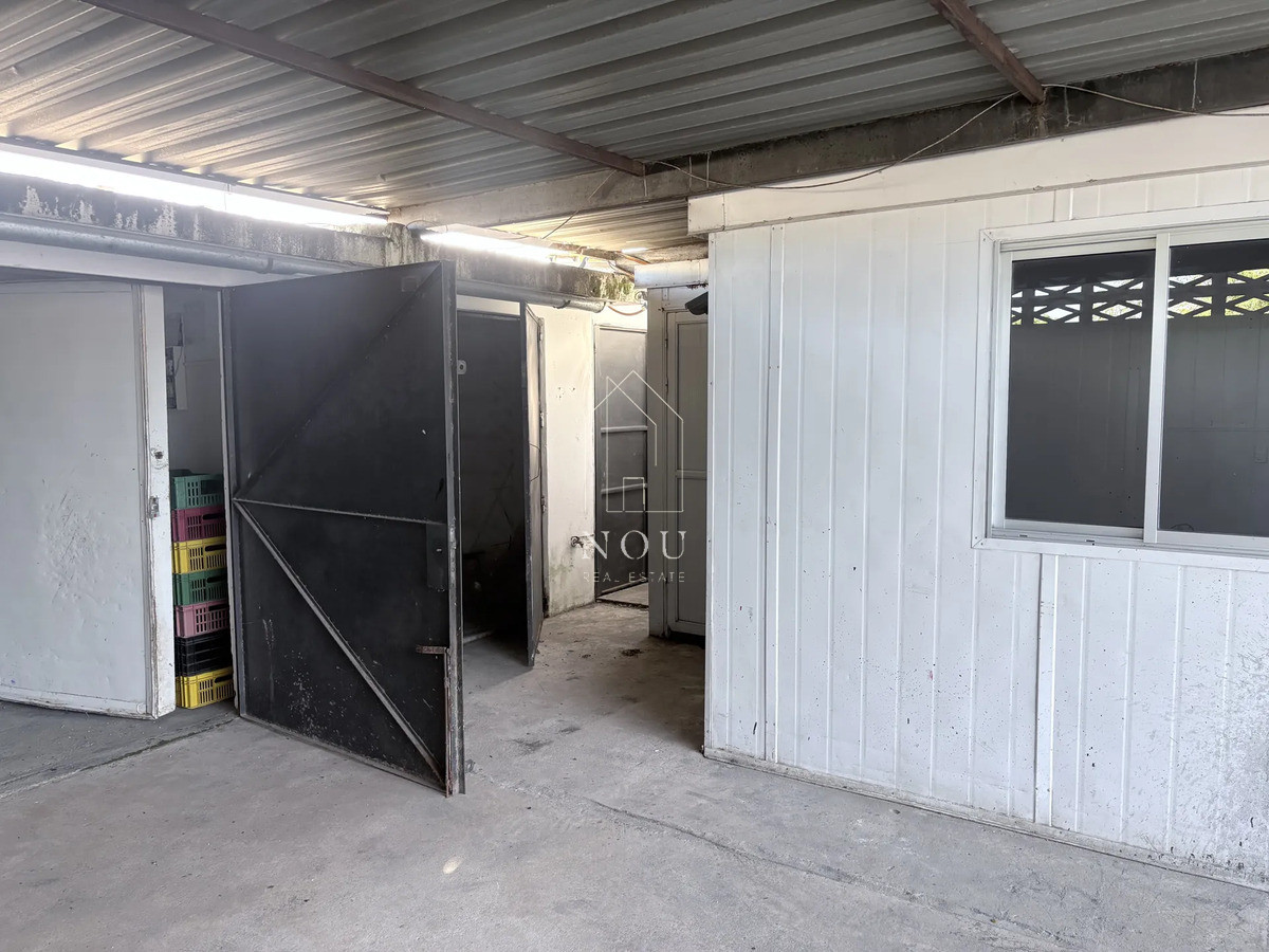 Galpón ID.193 - Depósito 200m2 con oficina y cámara de frío - Nuevo Paris