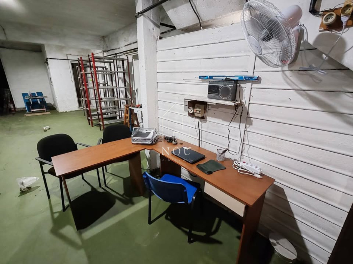 Galpón ID.182 - Local en Alquiler - Brazo Oriental