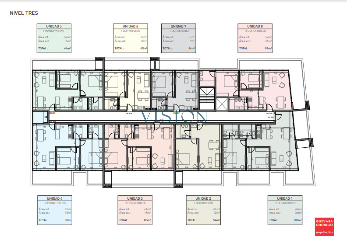 Apartamento ID.19 - Apartamento a estrenar 2 dormitorios Edificio Genova